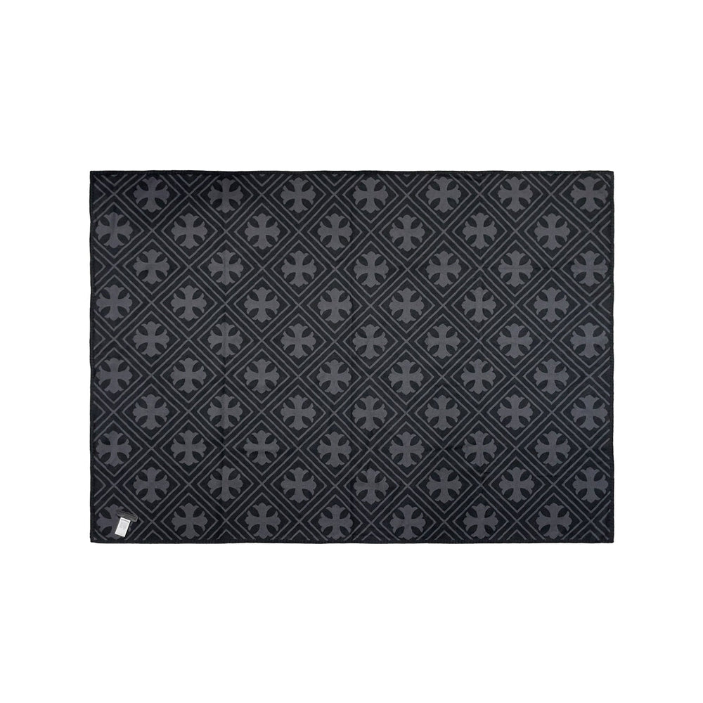 Chrome Hearts Plus Cross Plaid Cashmere Blanket - SHENGLI ROAD MARKET