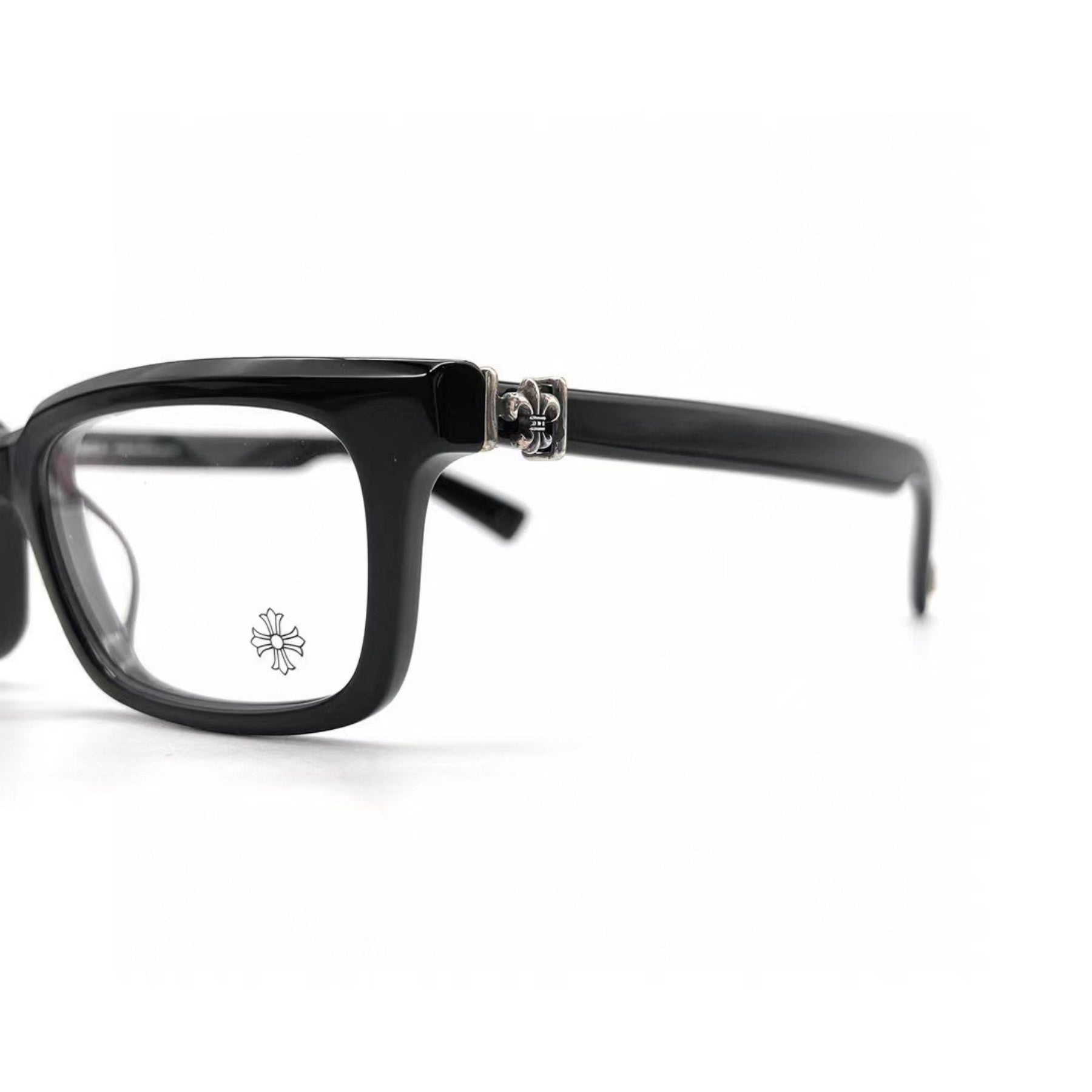 Chrome Hearts PONTIFASS BK Fleur Glasses Frame - SRM – SHENGLI