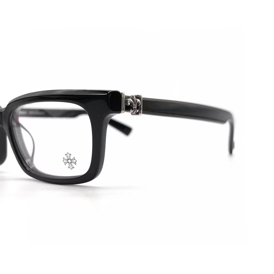 Chrome Hearts PONTIFASS BK Fleur Glasses Frame - SHENGLI ROAD MARKET