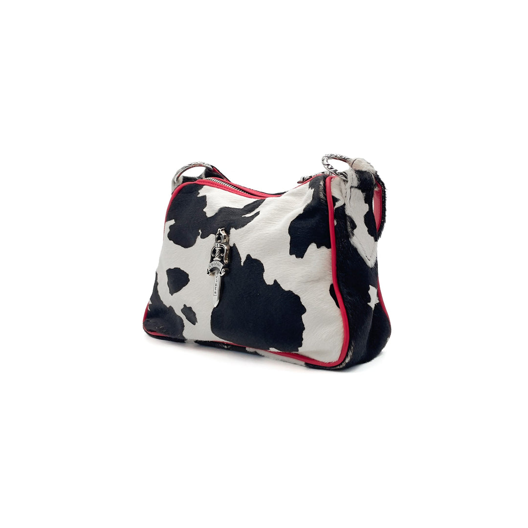 Chrome Hearts Pony Hair Cow Stripe Chicken Nugget Bag - SHENGLI ROAD MARKET