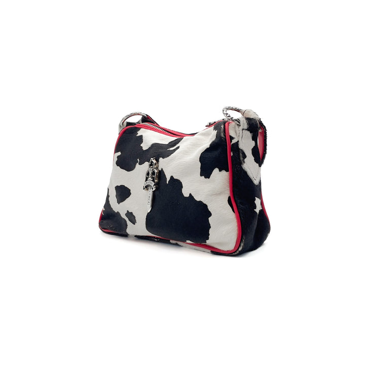 Chrome Hearts Pony Hair Cow Stripe Chicken Nugget Bag - SHENGLI ROAD MARKET