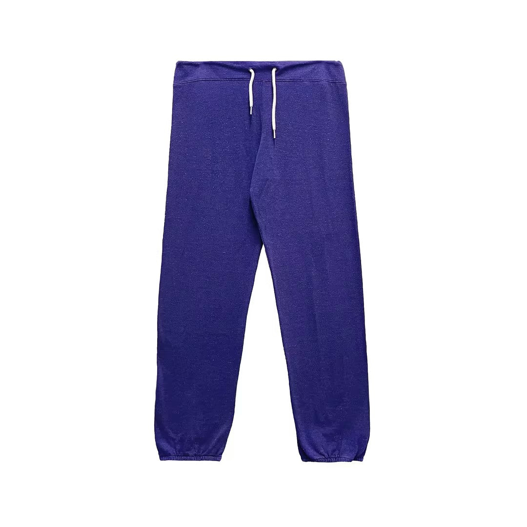 Chrome Hearts Purple Sweatpants - SHENGLI ROAD MARKET