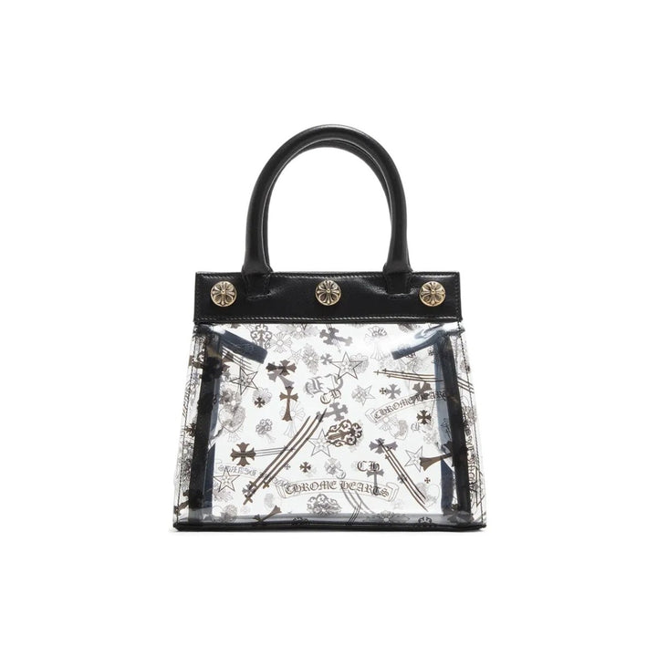 Chrome Hearts PVC Printed Drew Bag - SHENGLI ROAD MARKET