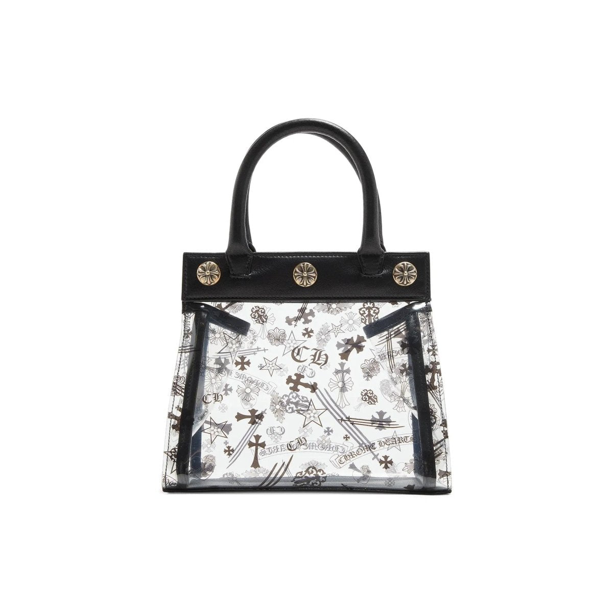 Chrome Hearts PVC Printed Drew Bag - SHENGLI ROAD MARKET