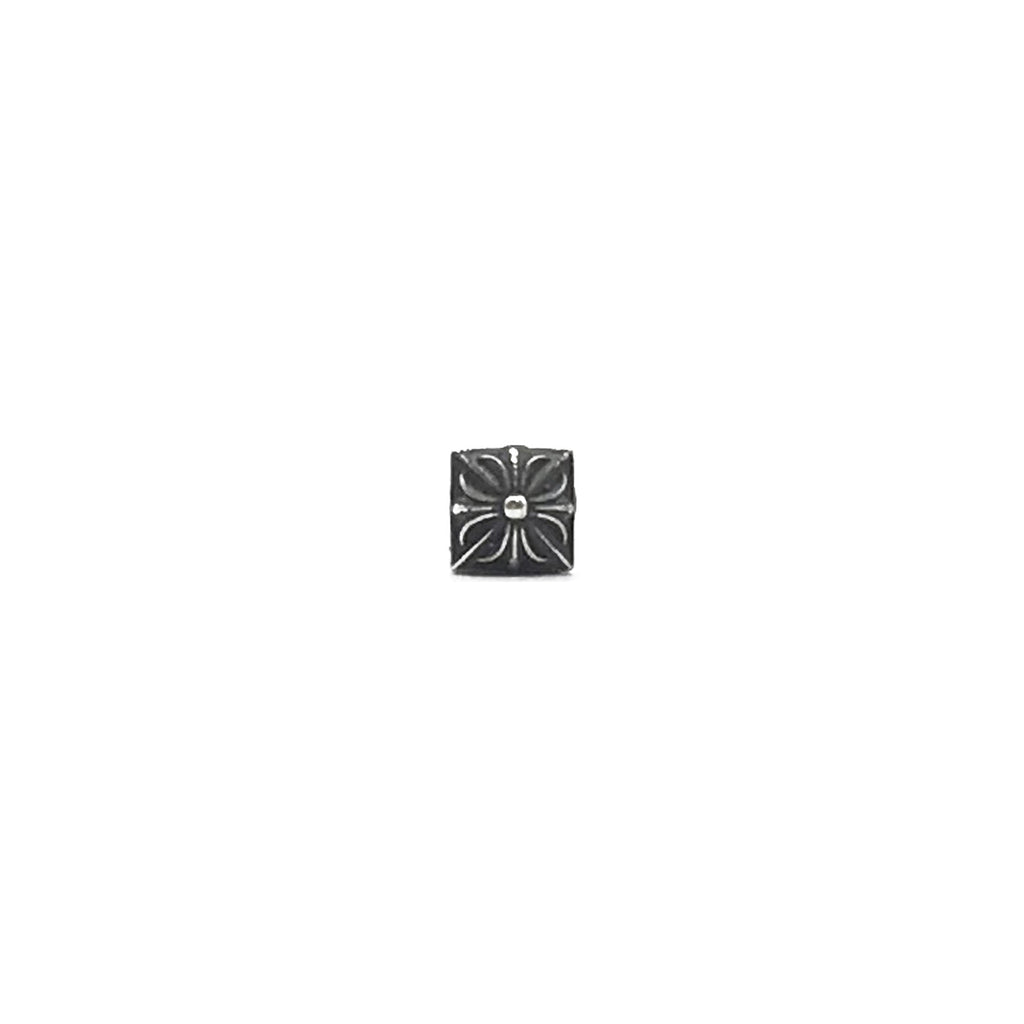 Chrome Hearts Pyramid Cross Earring Stud-SHENGLI ROAD MARKET
