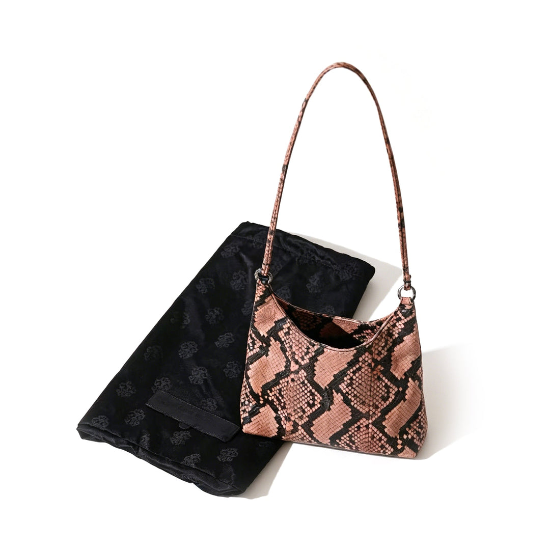 Chrome Hearts Python Pink Viv Shoulder Bag - SHENGLI ROAD MARKET