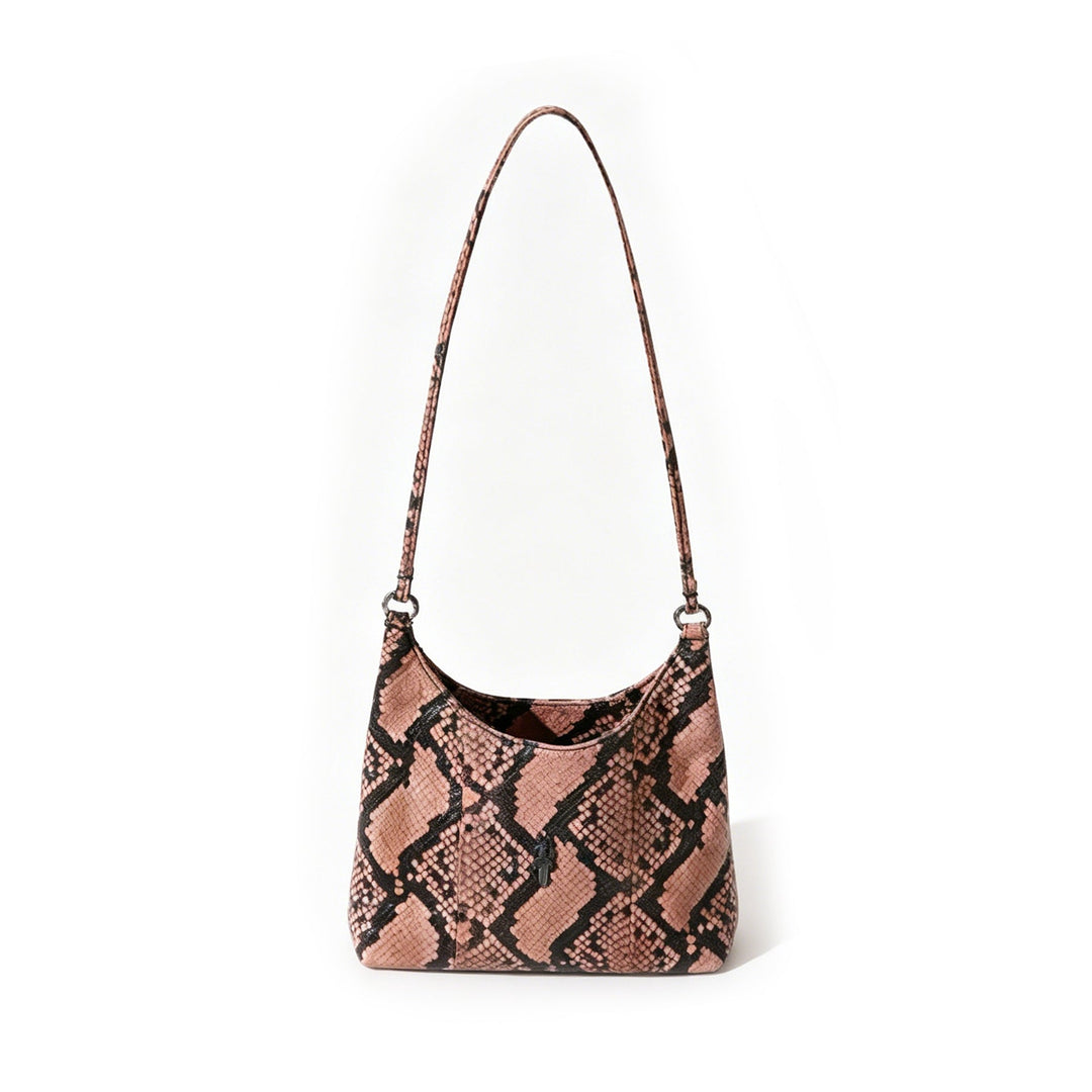 Chrome Hearts Python Pink Viv Shoulder Bag - SHENGLI ROAD MARKET