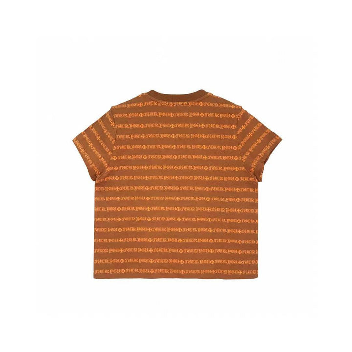 Chrome Hearts Red Lips Script Stripe Tee - SHENGLI ROAD MARKET