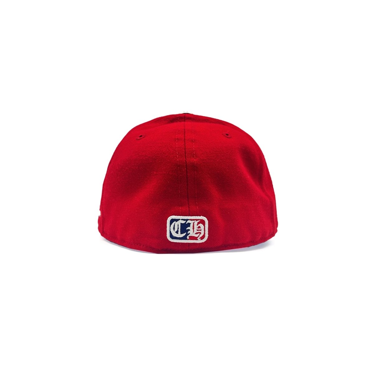 Chrome Hearts Red Vine Heats Embroidered Hat - SHENGLI ROAD MARKET