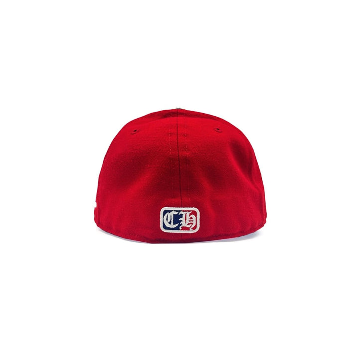 Chrome Hearts Red Vine Heats Embroidered Hat - SHENGLI ROAD MARKET