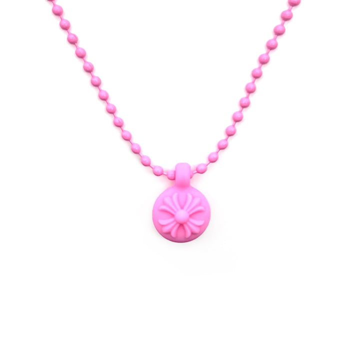 Chrome Hearts Resin Cross Pendant Ball Chain Necklace - SHENGLI ROAD MARKET