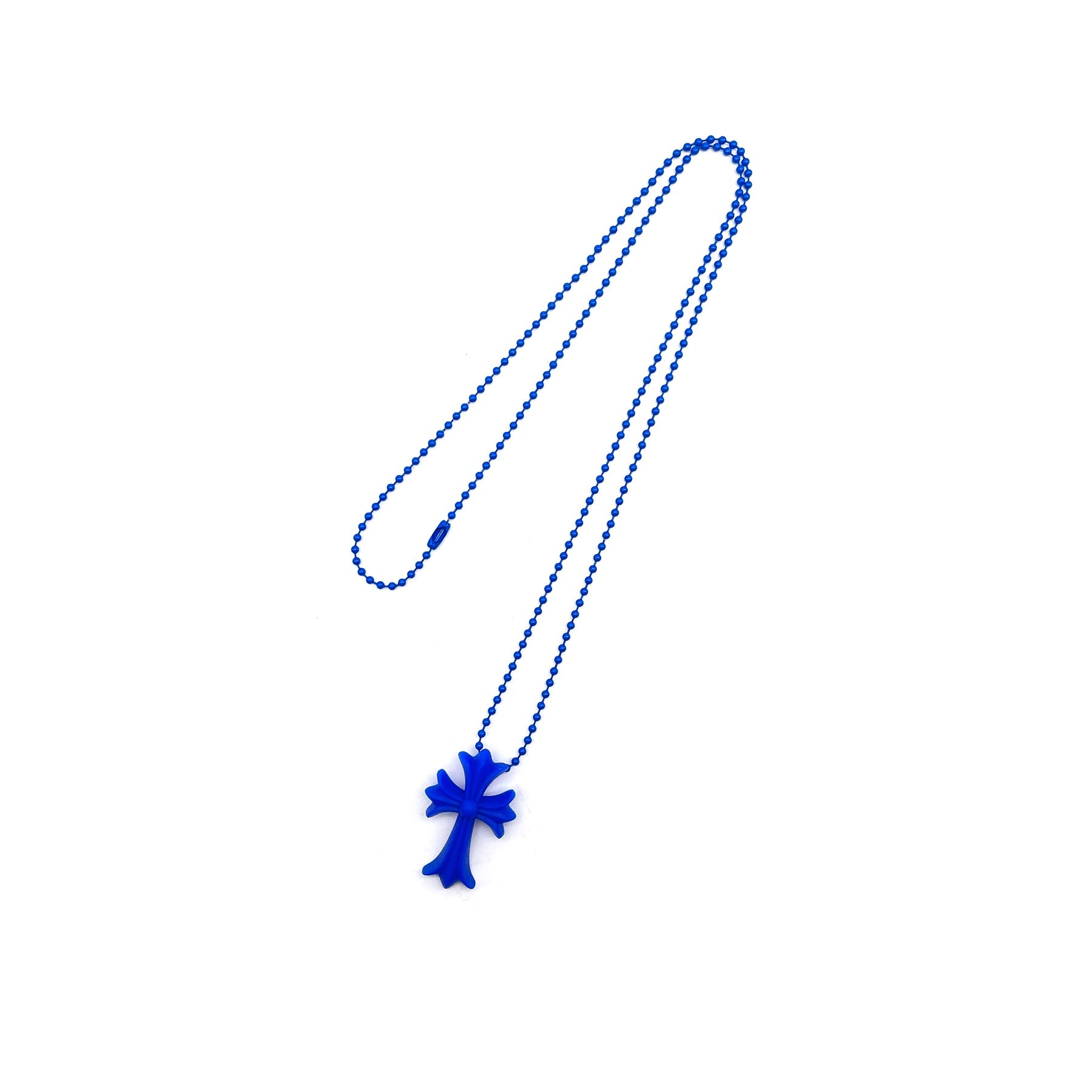 Chrome Hearts Resin Cross Pendant Ball Chain - SRM – SHENGLI ROAD