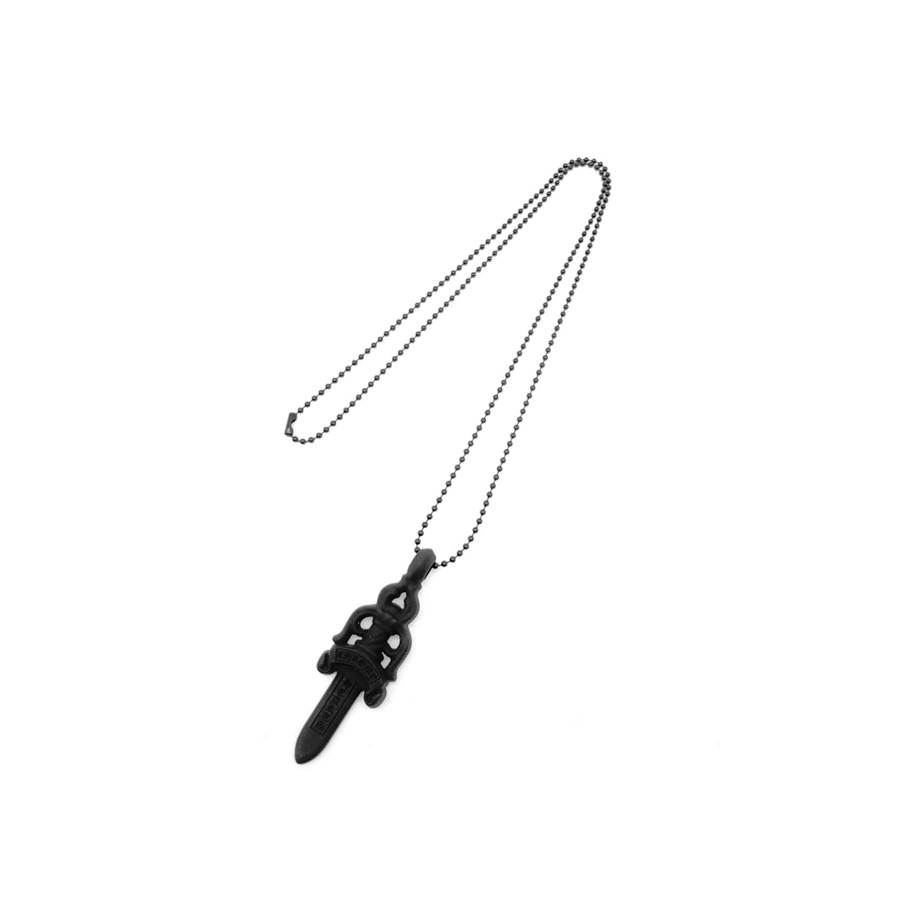 Chrome Hearts Resin Dagger Pendant Necklace - SRM – SHENGLI ROAD