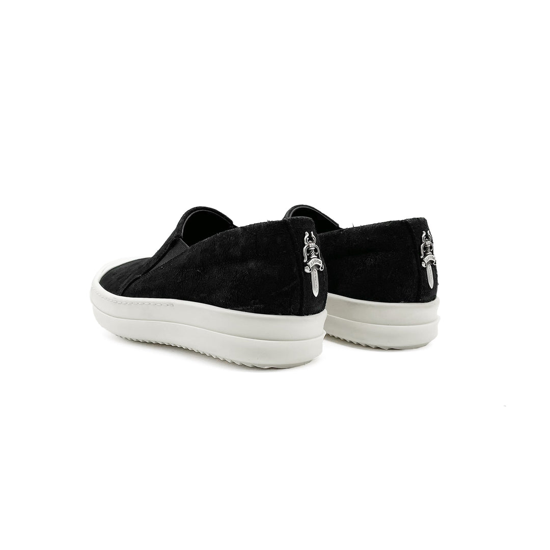 Chrome Hearts Rick Owens Suede Dagger Slip - On Sneaker - SHENGLI ROAD MARKET