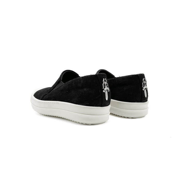 Chrome Hearts Rick Owens Suede Dagger Slip - On Sneaker - SHENGLI ROAD MARKET