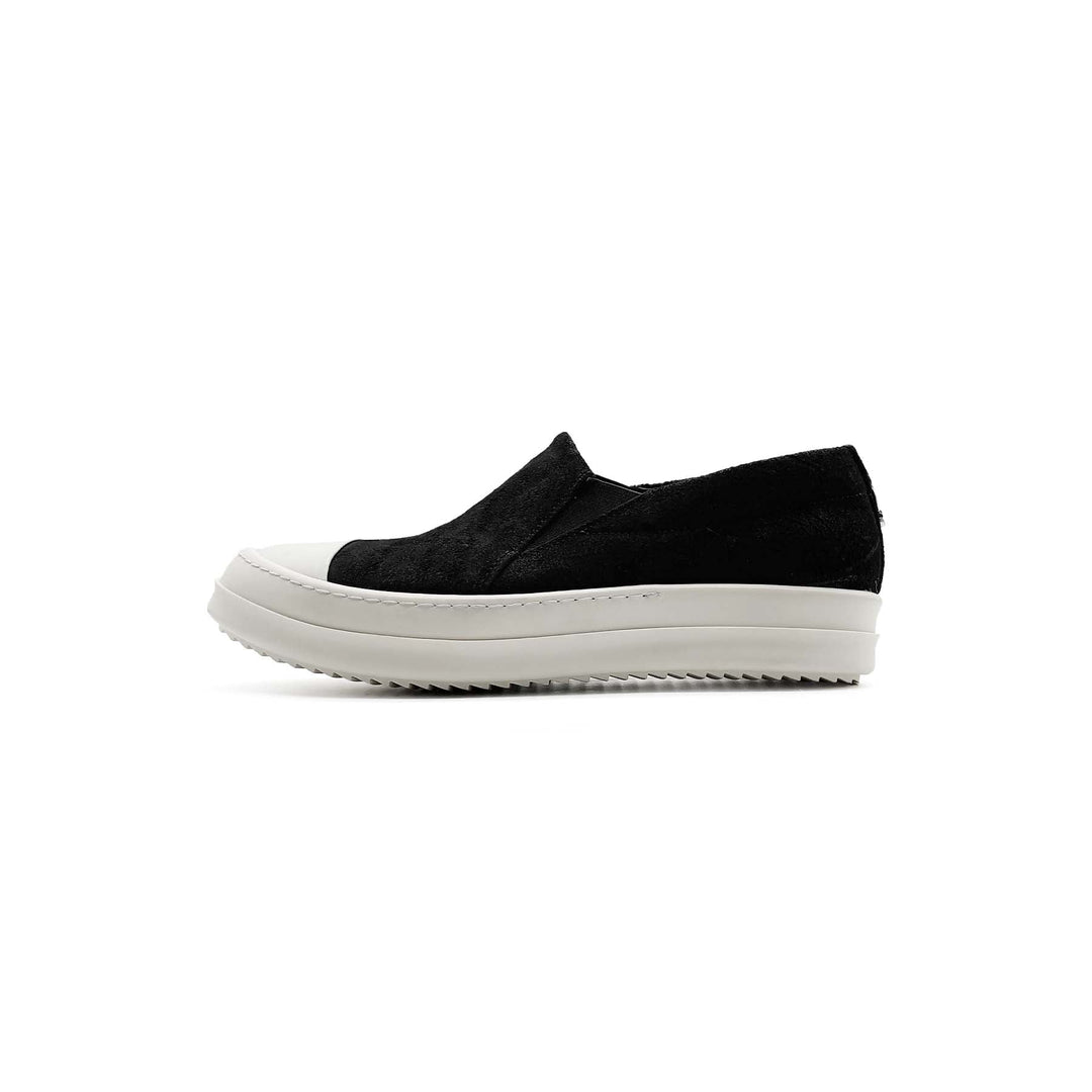Chrome Hearts Rick Owens Suede Dagger Slip - On Sneaker - SHENGLI ROAD MARKET