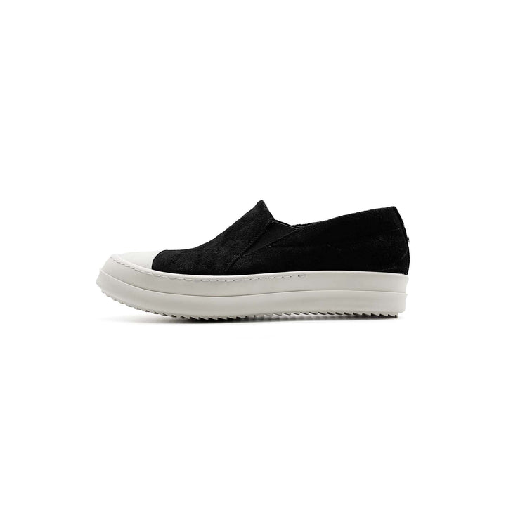 Chrome Hearts Rick Owens Suede Dagger Slip - On Sneaker - SHENGLI ROAD MARKET