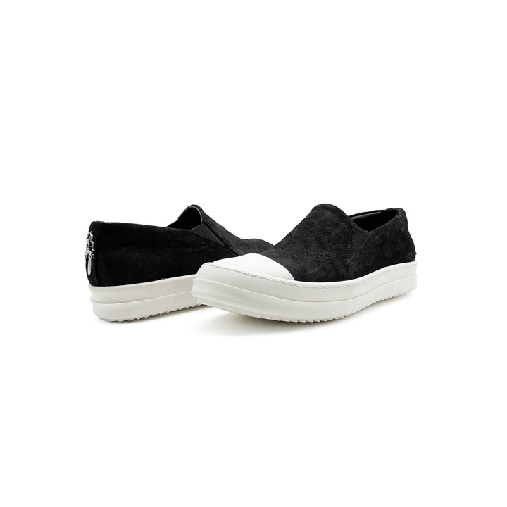 Chrome Hearts Rick Owens Suede Dagger Slip - On Sneaker - SHENGLI ROAD MARKET