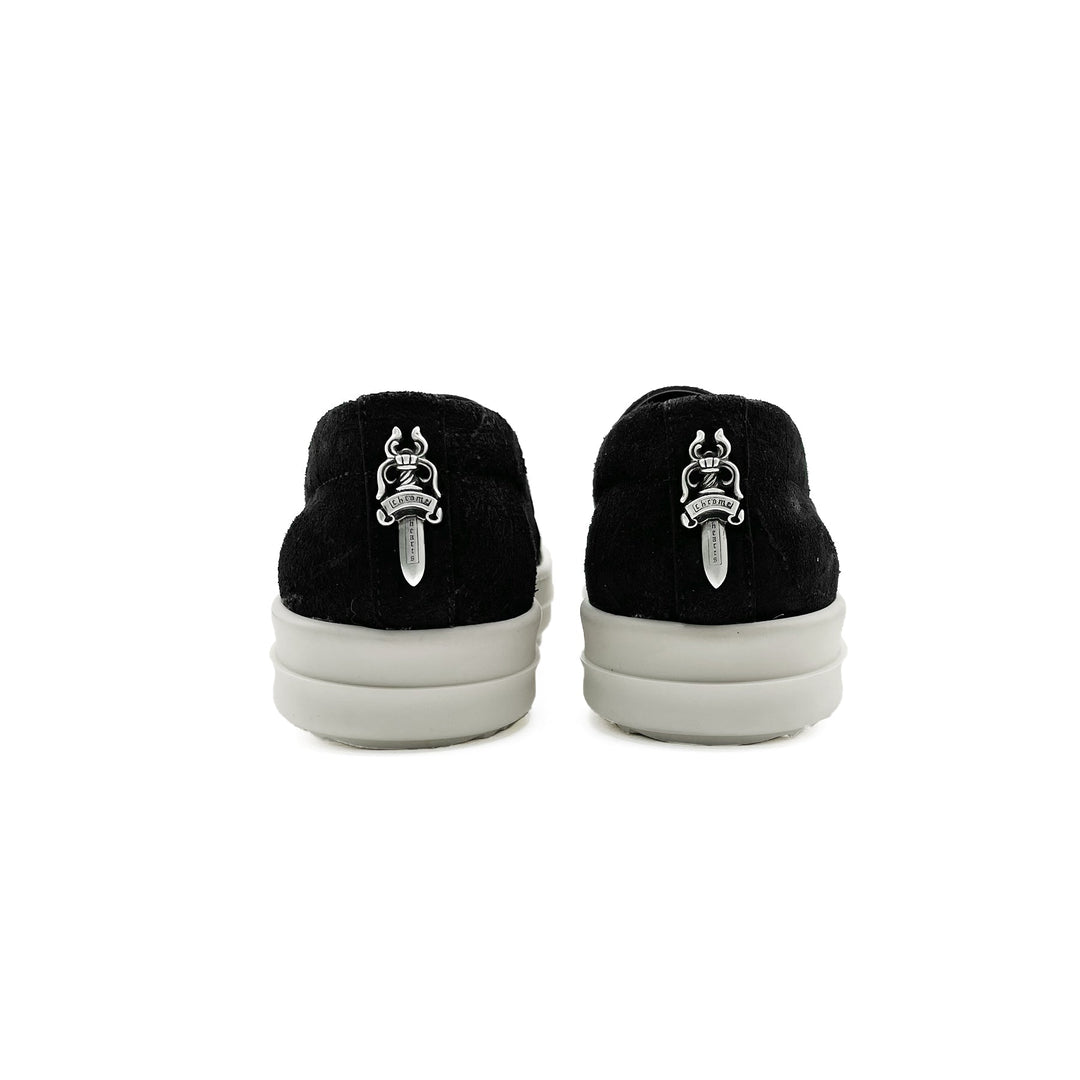 Chrome Hearts Rick Owens Suede Dagger Slip - On Sneaker - SHENGLI ROAD MARKET