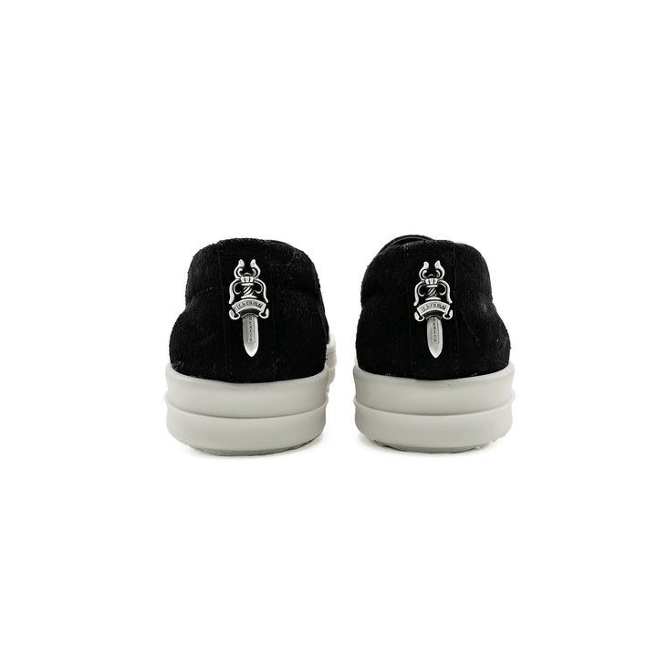 Chrome Hearts Rick Owens Suede Dagger Slip - On Sneaker - SHENGLI ROAD MARKET