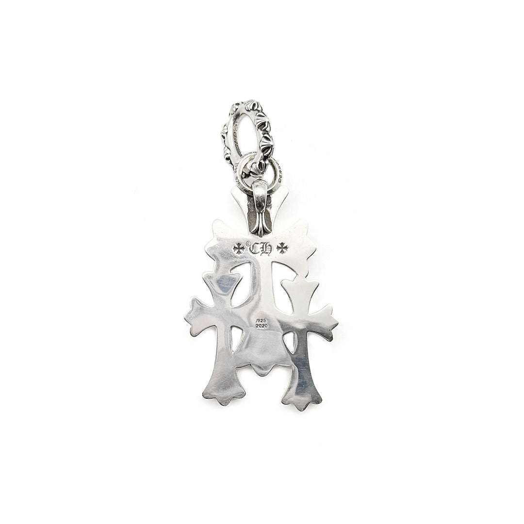 Chrome Hearts Ring Bail Triple Cross Large Pendant - SHENGLI ROAD MARKET