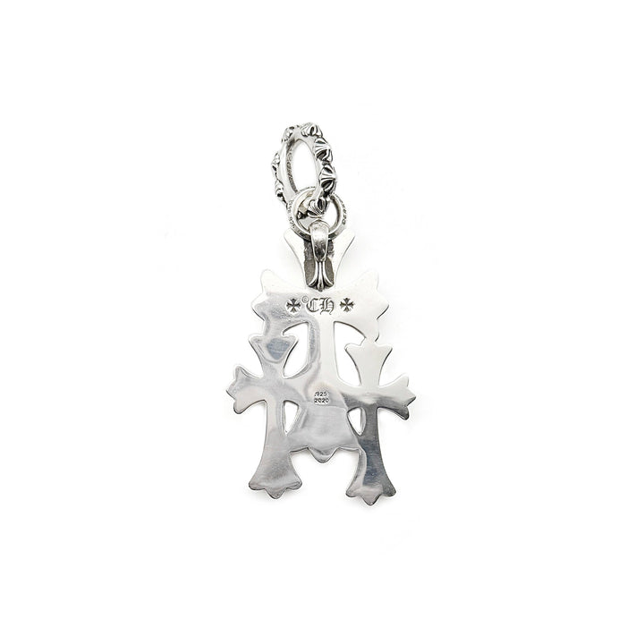 Chrome Hearts Ring Bail Triple Cross Large Pendant - SHENGLI ROAD MARKET