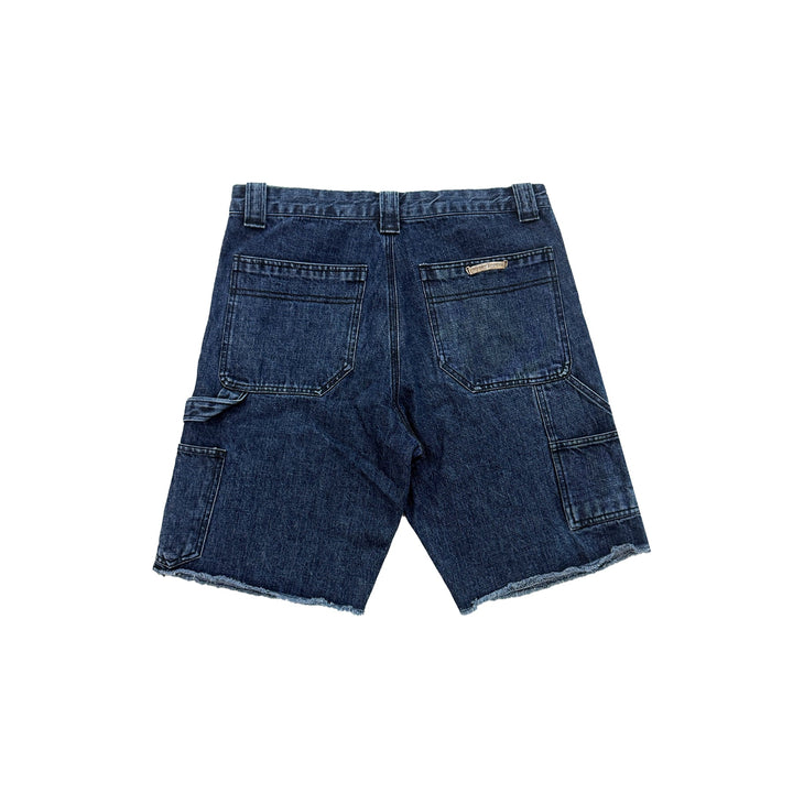 Chrome Hearts Rivet Double Knee Denim Carpenter Shorts - SHENGLI ROAD MARKET