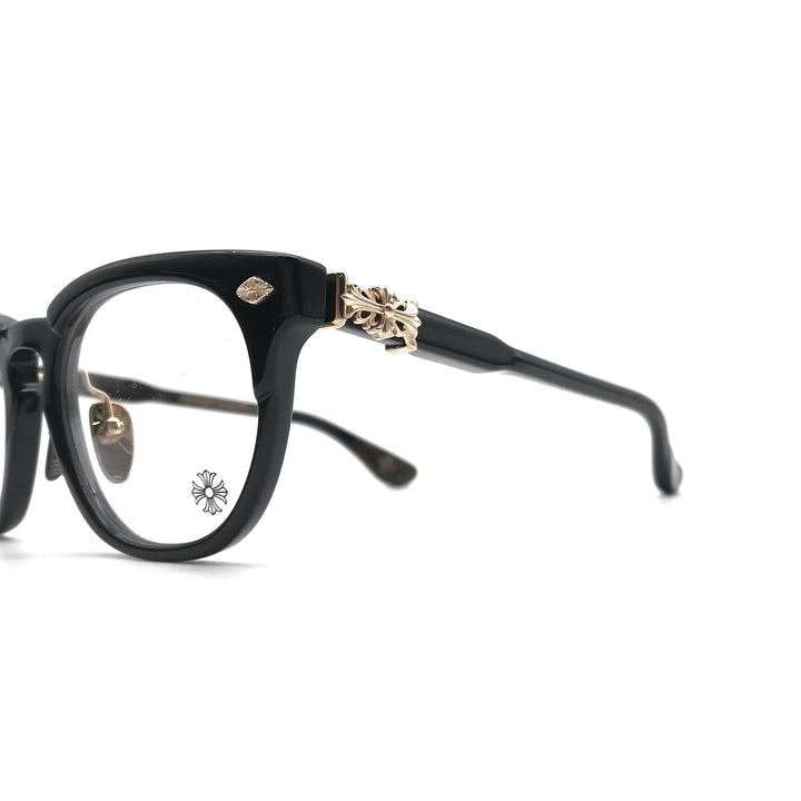 Chrome Hearts RODSICLE BK/18K GP Glasses Frame - SHENGLI ROAD MARKET