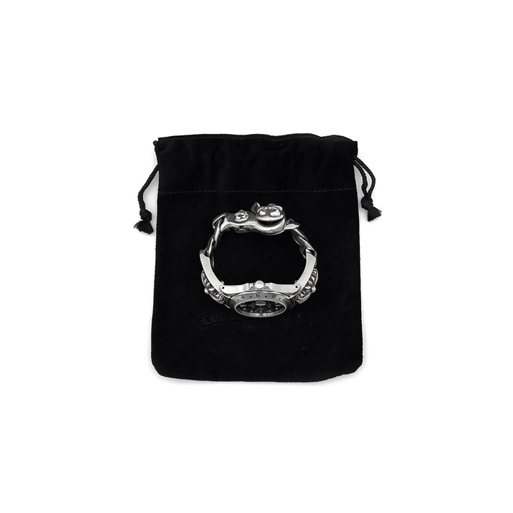 Chrome Hearts Rolex Black Dial Explorer II Lobster Clasp Keeper Watch Strap - SHENGLI ROAD MARKET