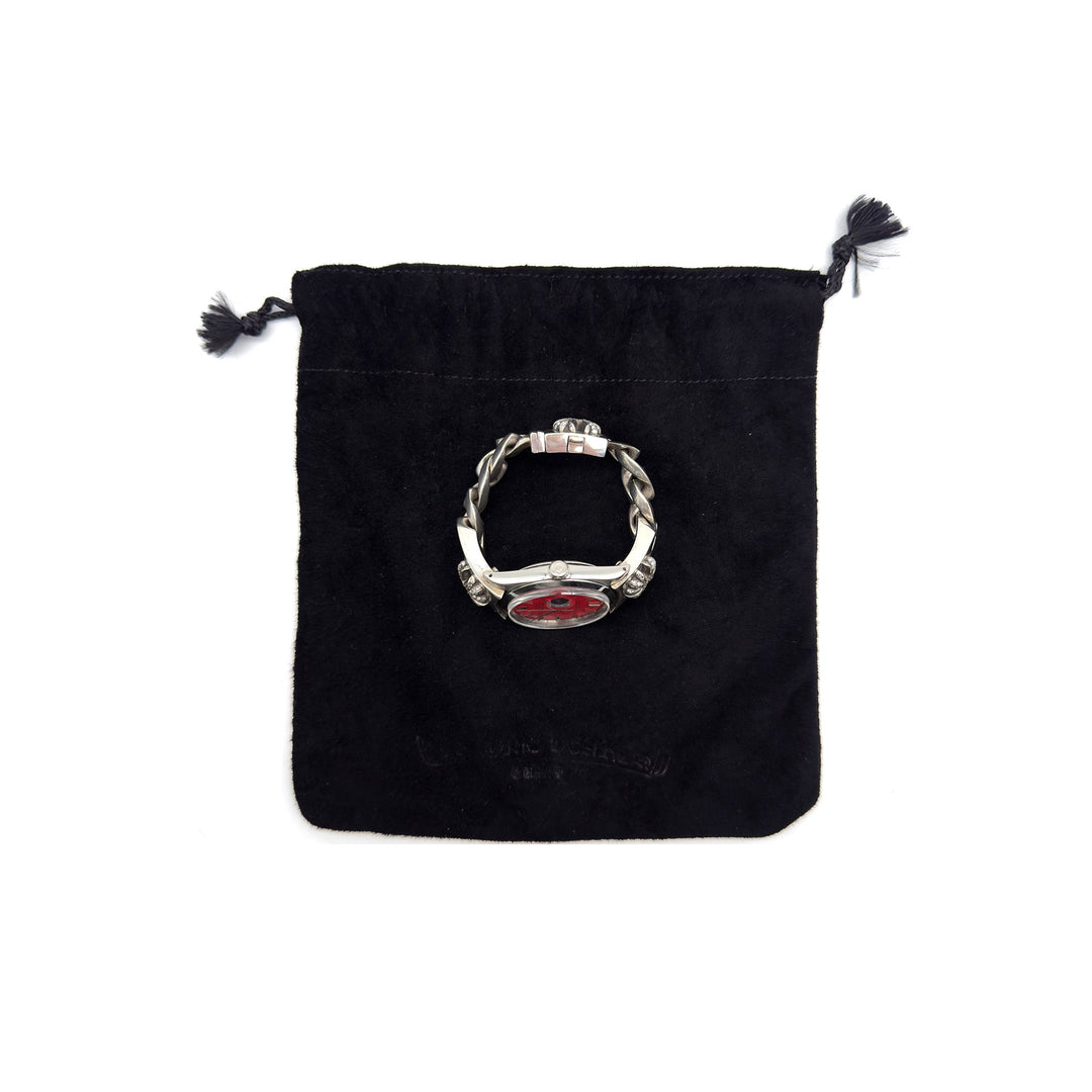 Chrome Hearts Rolex Datejust Dial Silver Plus Diamonds Watch Strap - SHENGLI ROAD MARKET