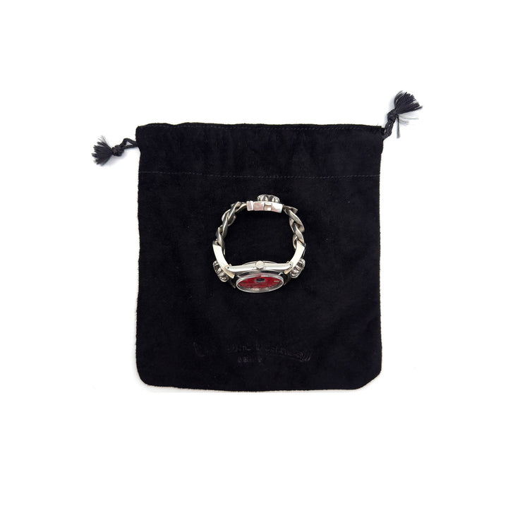 Chrome Hearts Rolex Datejust Dial Silver Plus Diamonds Watch Strap - SHENGLI ROAD MARKET