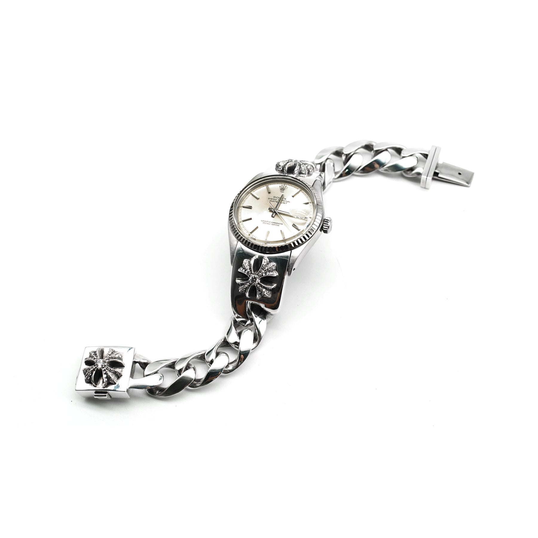 Chrome Hearts Rolex Dial Link Watch Strap - SRM – SHENGLI ROAD MARKET