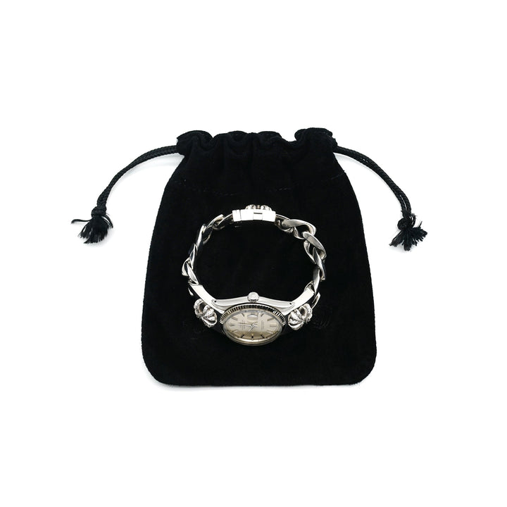 Chrome Hearts Rolex Dial Classic Link Watch Strap - SHENGLI ROAD MARKET