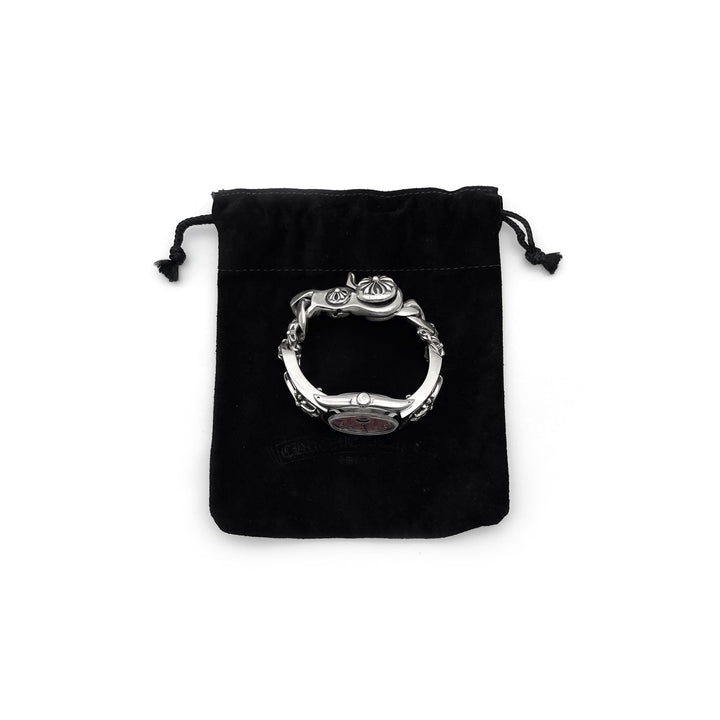 Chrome Hearts Rolex Pink Dial Cross Lobster Clasp Watch Strap - SHENGLI ROAD MARKET