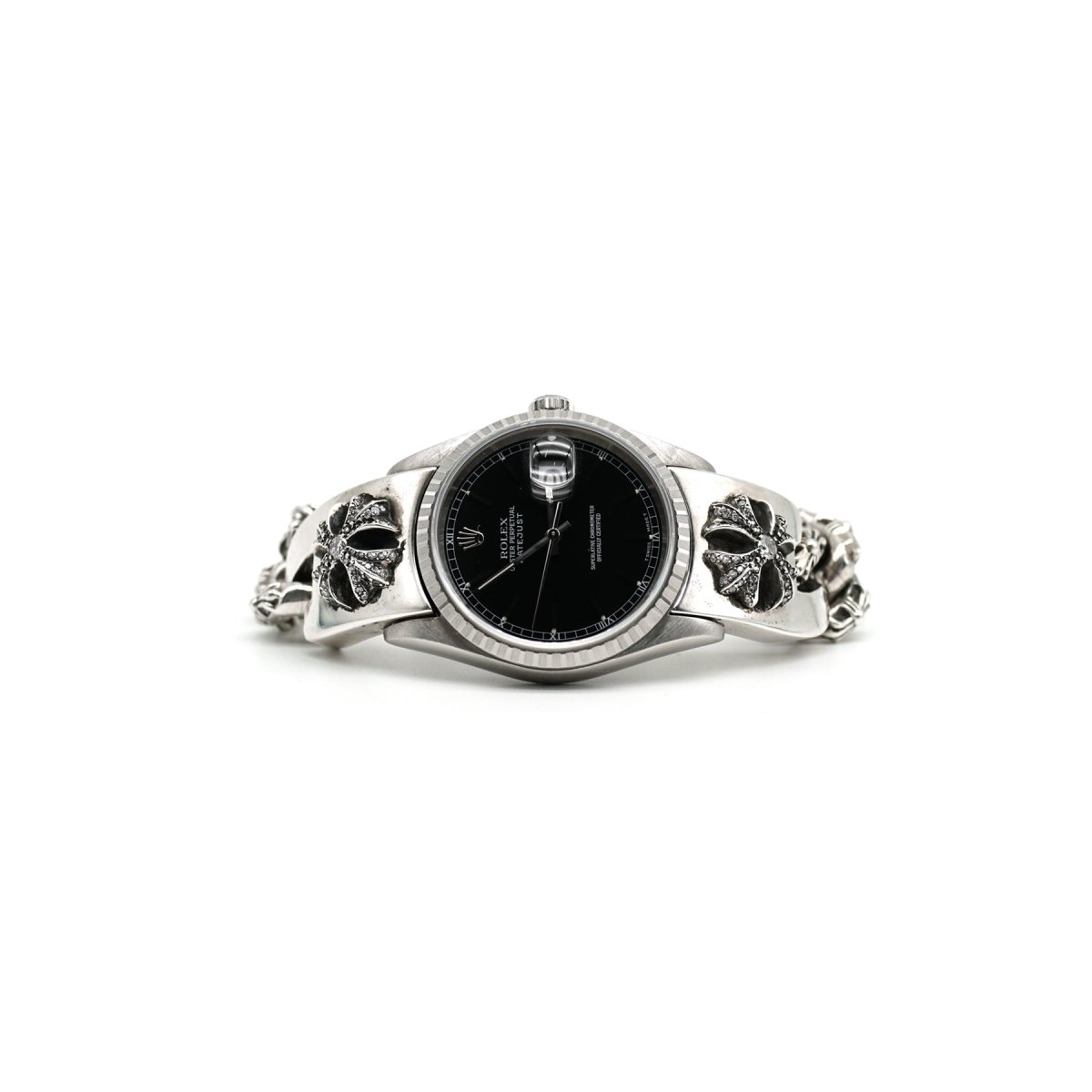 Chrome hearts 柚さま　専用 CHROME HEARTS 銀座店 クロムハーツ 純正ダイヤ CHX ウォッチ