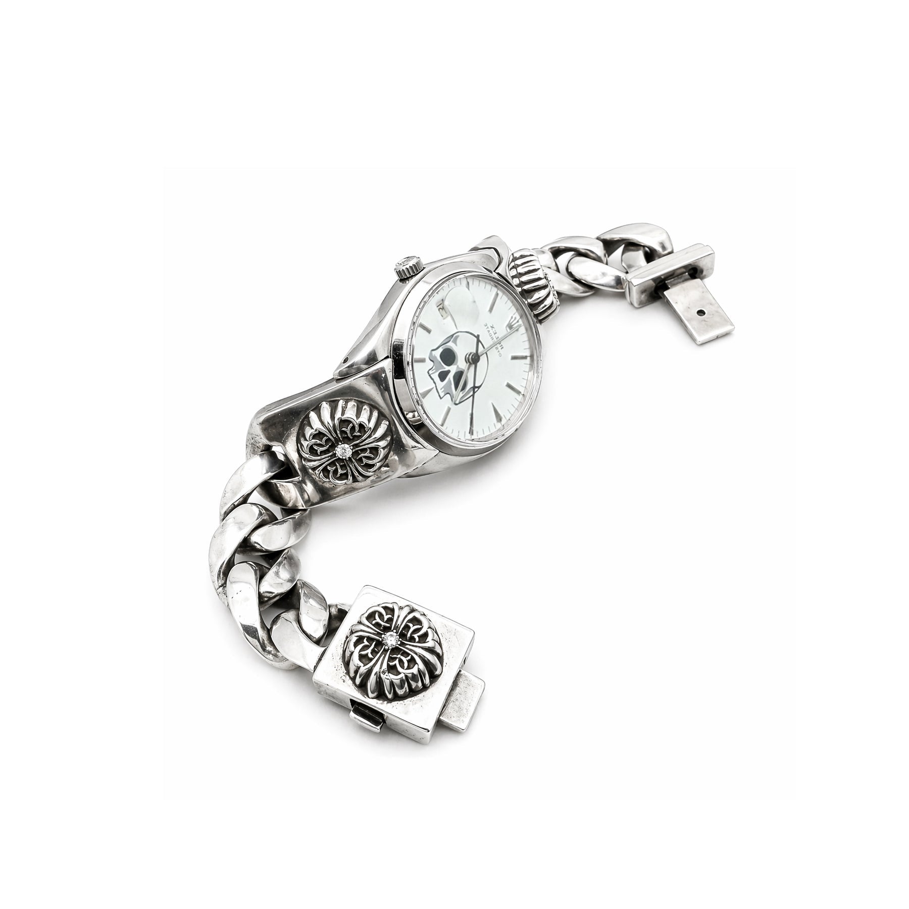 Chrome Hearts ロゴバッジ シルバー Chrome Hearts Silver Cross Pendant | SHENGLI ROAD MARKET