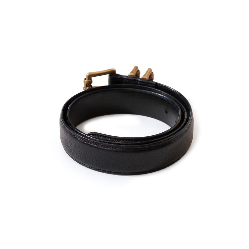 Chrome Hearts Roller 3PC Brass Celtic Leather Belt - SHENGLI ROAD MARKET