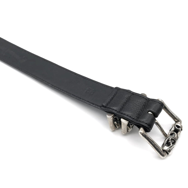 Chrome Hearts Roller 3PC Celtic Leather Belt - SHENGLI ROAD MARKET