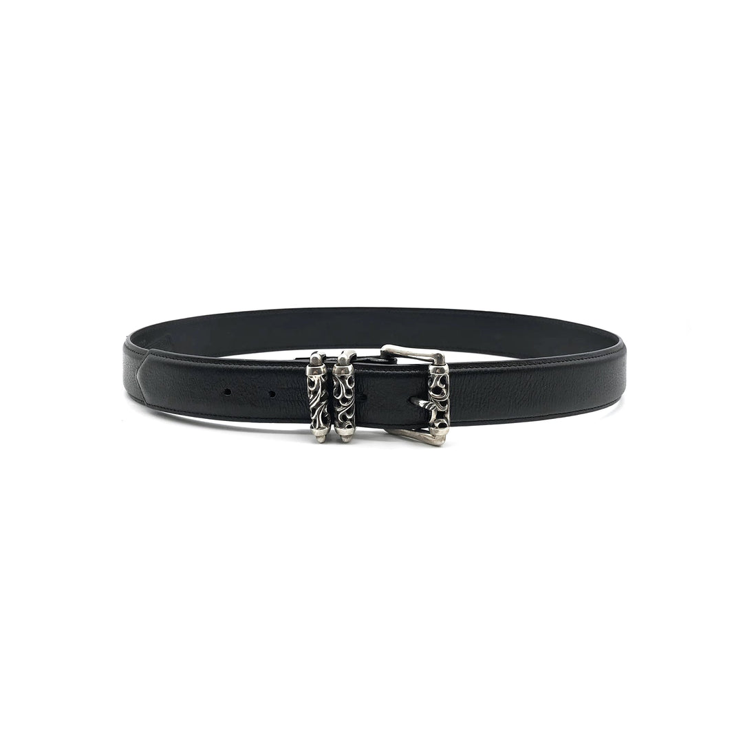 Chrome Hearts Roller 3PC Celtic Leather Belt - SHENGLI ROAD MARKET
