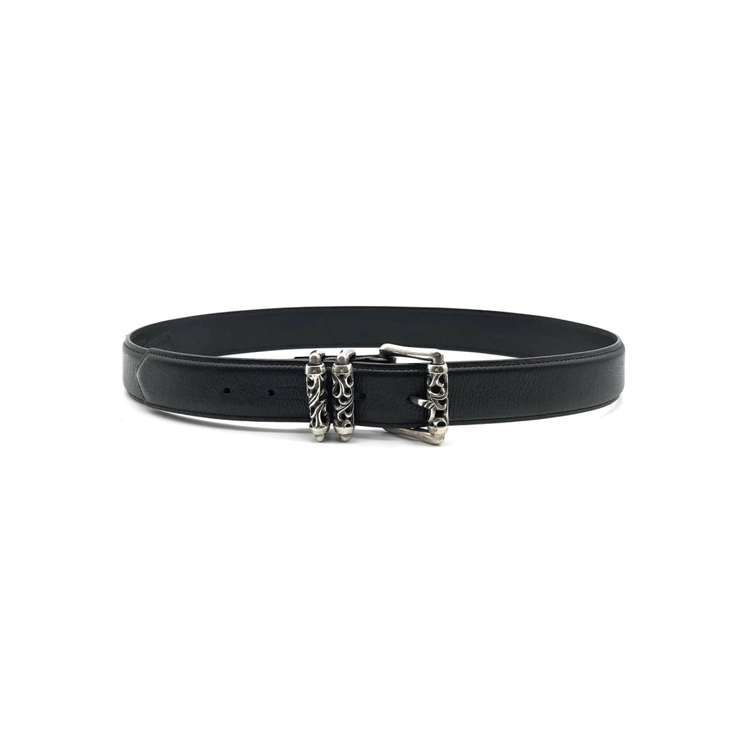 Chrome Hearts Roller 3PC Celtic Leather Belt - SHENGLI ROAD MARKET