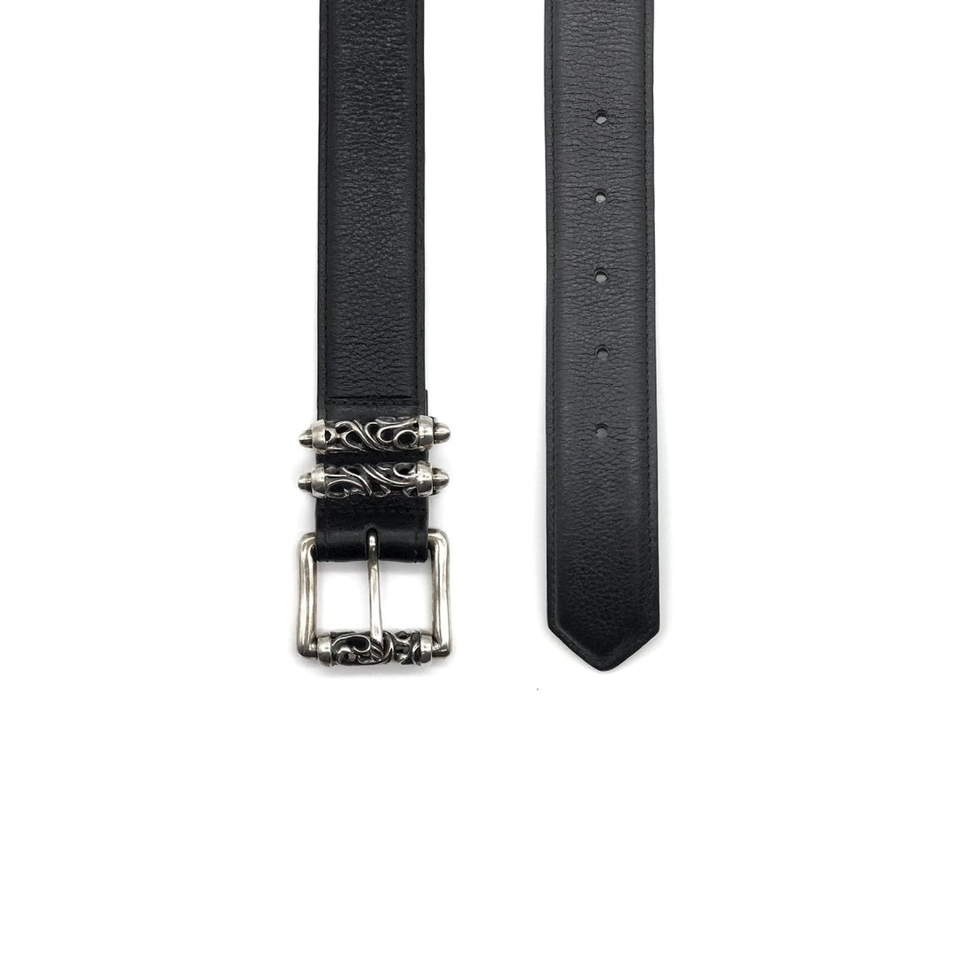 Chrome Hearts Roller 3PC Celtic Leather Belt - SHENGLI ROAD MARKET