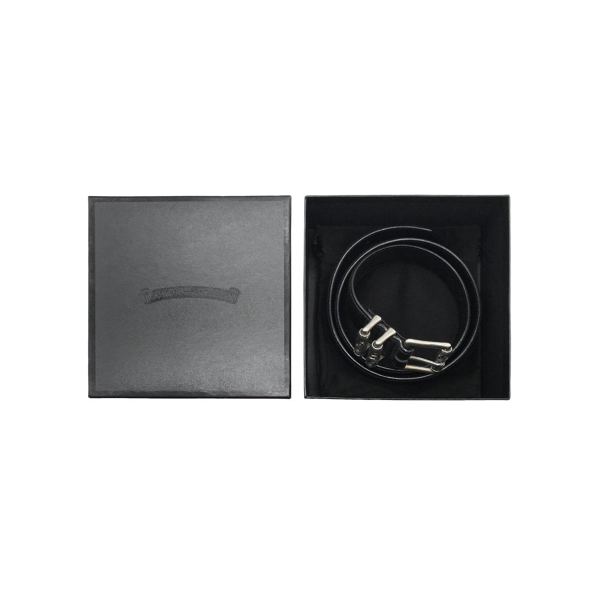 Chrome Hearts Roller 3PC Celtic Leather Belt - SRM – SHENGLI