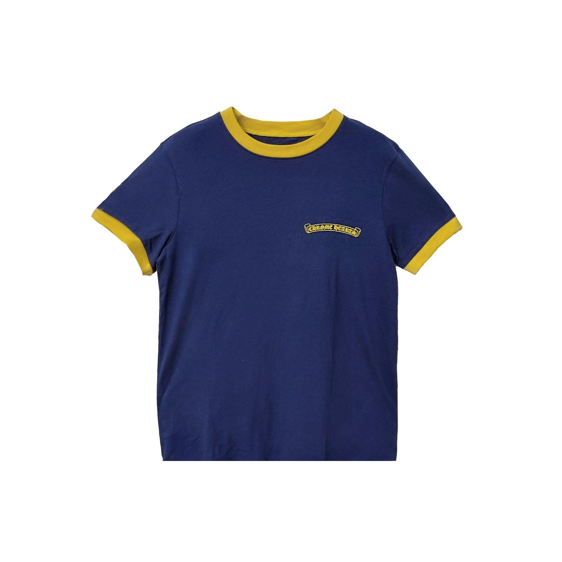 Chrome Hearts Roller Skate Horseshoe Short Sleeve T-Shirt Tee