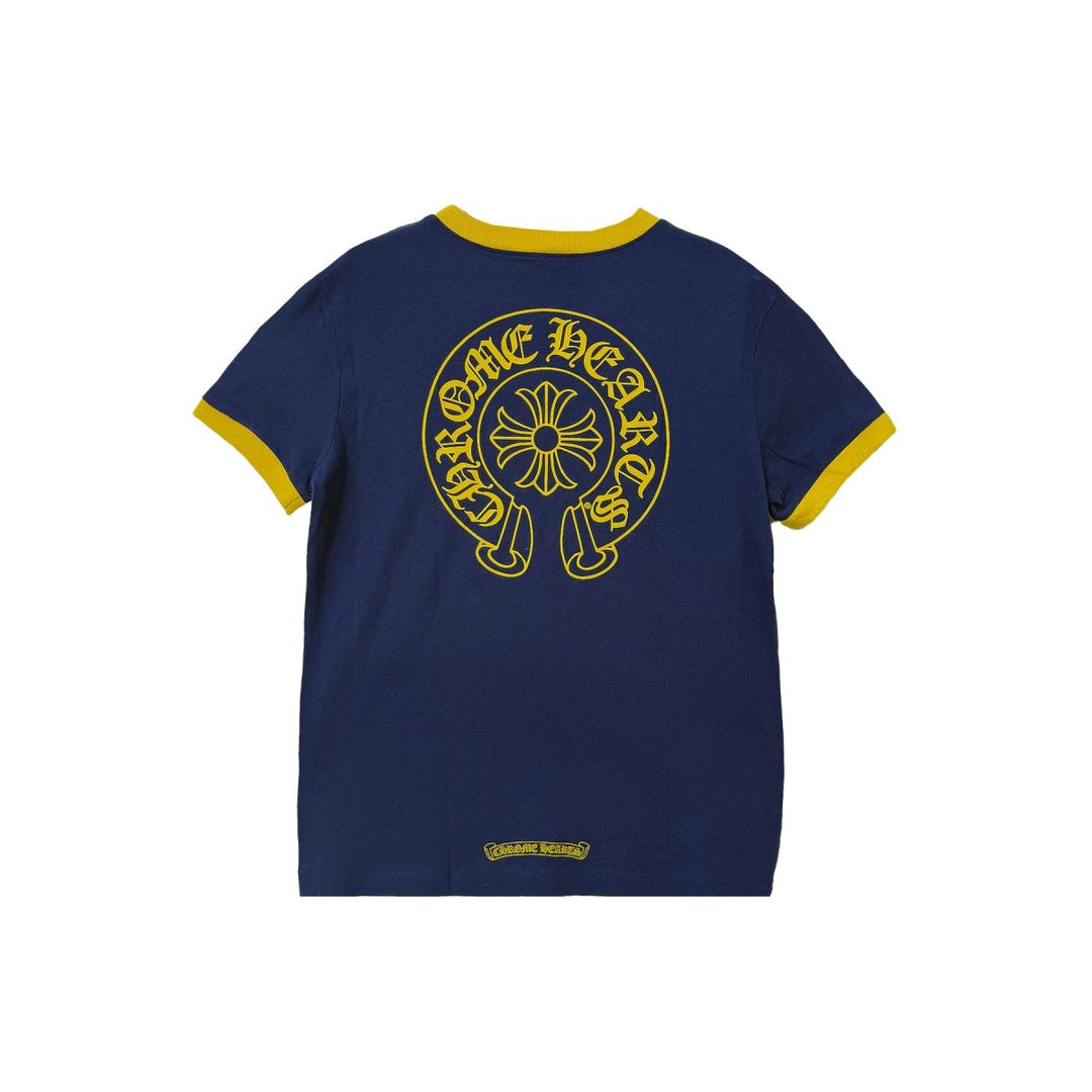 Chrome Hearts Roller Skate Horseshoe Short Sleeve T-Shirt Tee - SHENGLI ROAD MARKET