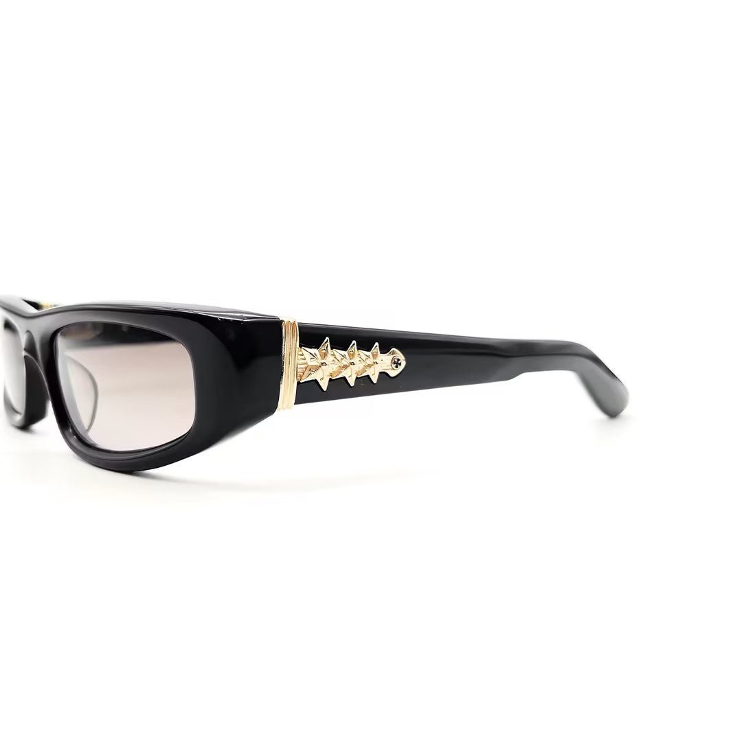 Chrome Hearts ROLLER Star Black Sunglasses - SHENGLI ROAD MARKET