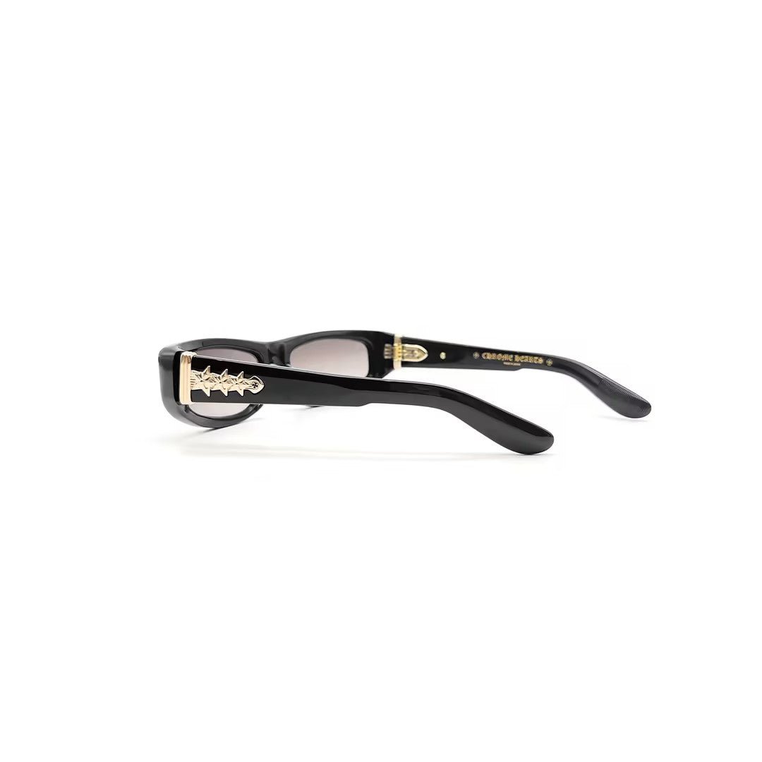 Chrome Hearts ROLLER Star Black Sunglasses - SHENGLI ROAD MARKET