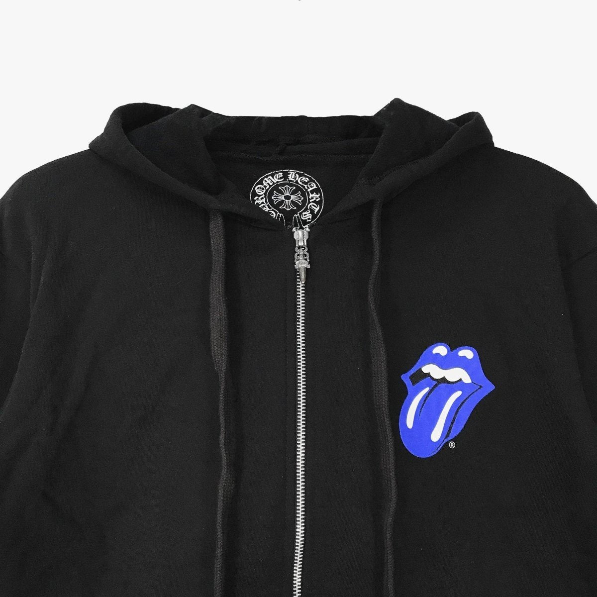 Chrome hearts rolling tongue hoodie online