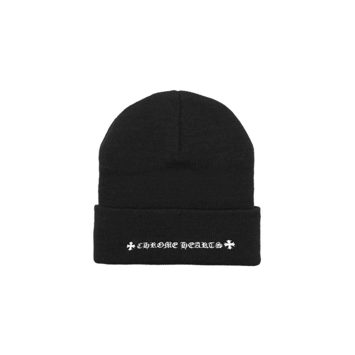 Chrome Hearts Rolling Stones Tongue Runic Beanie - SRM