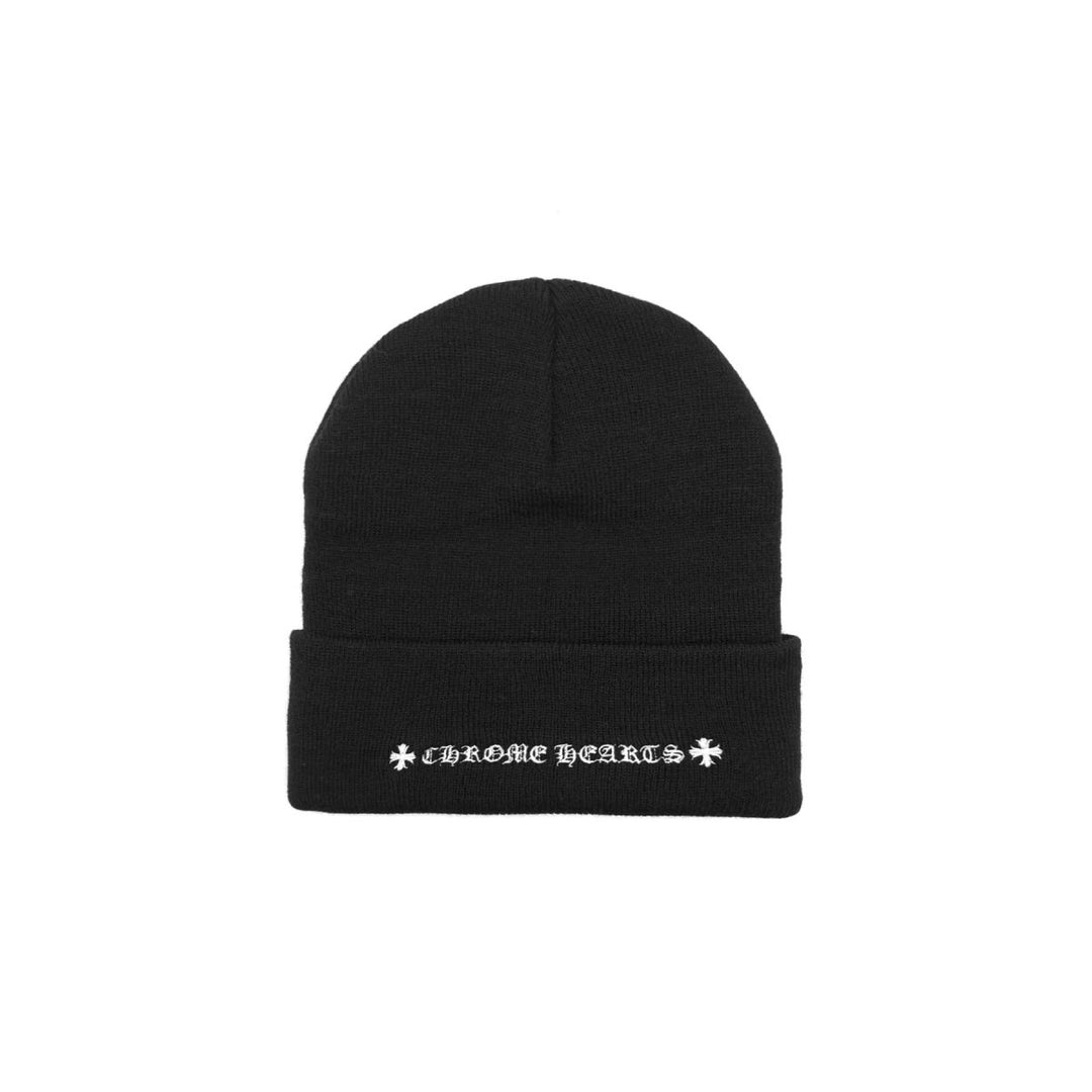 Chrome Hearts Rolling Stones Exclusive Tongue Runic Beanie - SHENGLI ROAD MARKET