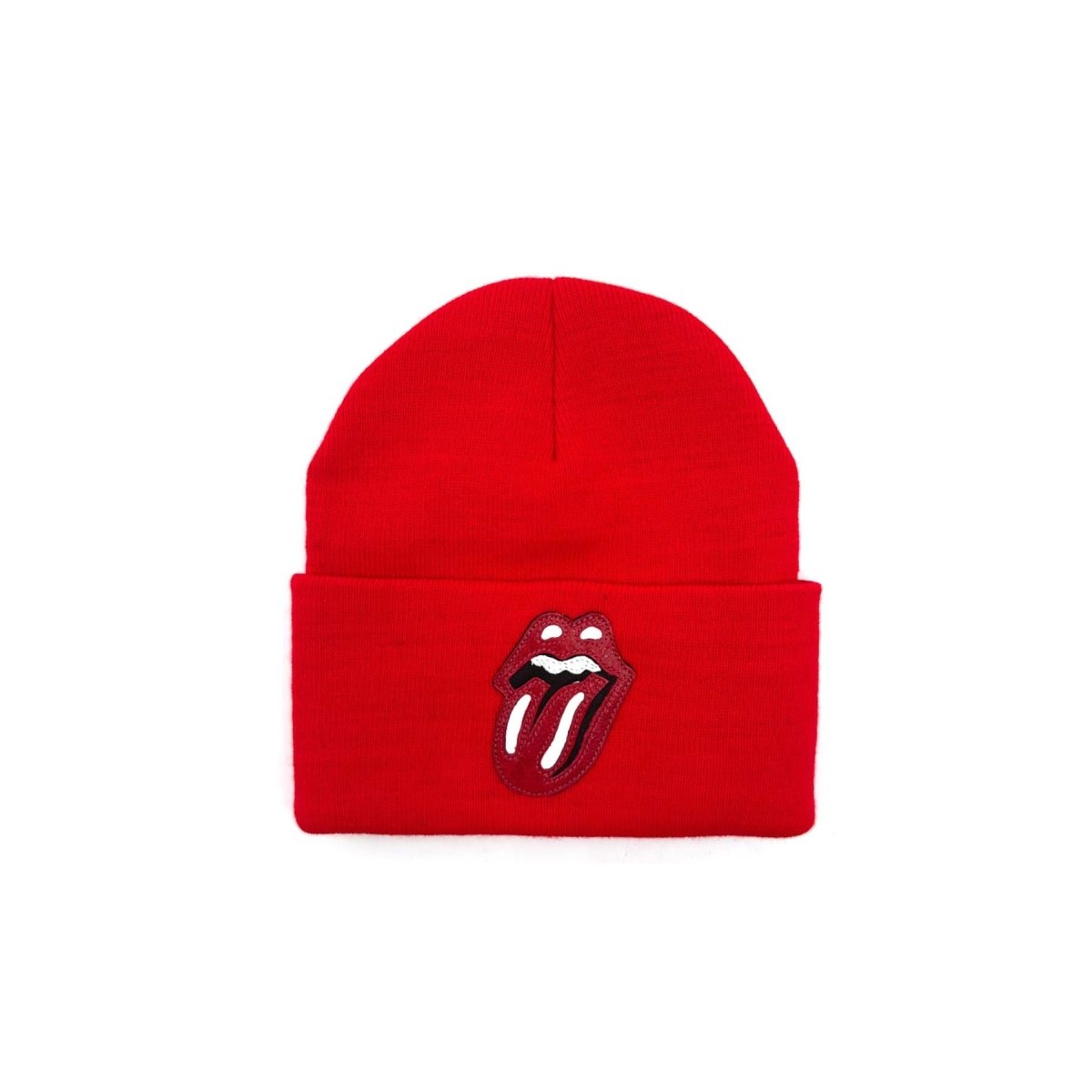 Chrome Hearts Rolling Stones Exclusive Tongue Runic Beanie - SHENGLI ROAD MARKET